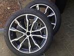 20” Orbitgrey M-set BMW x3 of x4 ., Ophalen, Gebruikt, 275 mm, Banden en Velgen