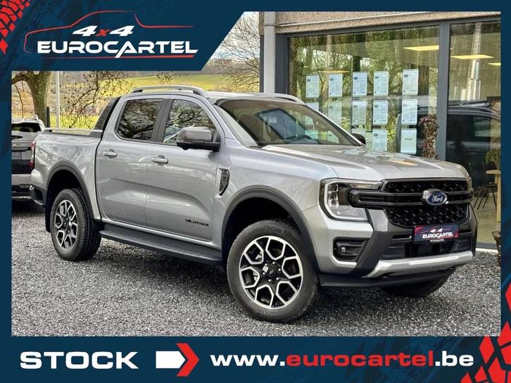 Ford Ranger 3.0V6 241CV | WILDTRAK | VOLET ELEC | 49.500€, Auto's, Ford, Bedrijf, Te koop, Ranger, ABS, Achteruitrijcamera, Adaptive Cruise Control