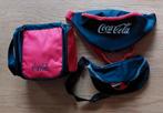 2 fanny pack Coca-Cola heuptasjes en 1 draagtasje, Verzamelen, Nieuw, Ophalen of Verzenden, Gebruiksvoorwerp