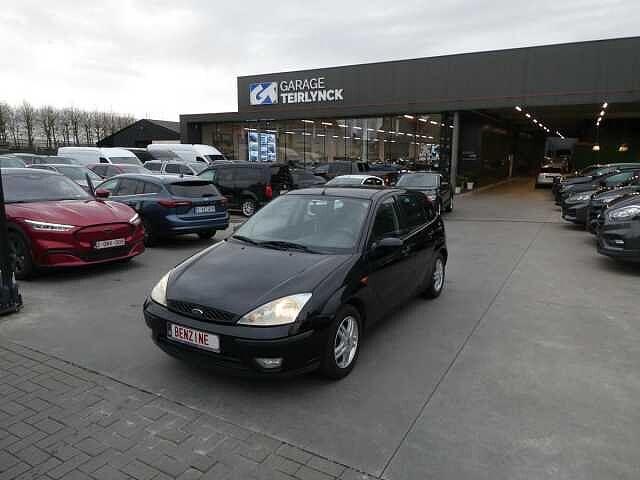 Ford Focus 1.6 i benzine 100pk 5d Business Trekhaak '02, Auto's, Ford, Bedrijf, Focus, ABS, Airbags, Centrale vergrendeling, Elektrische ramen