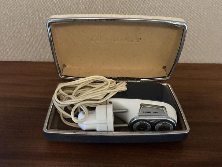 Vintage retro Philishave SC7850 elektrisch scheerapparaat, Verzamelen, Retro, Ophalen of Verzenden