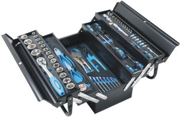 gereedschapskist beschikbaar voor biedingen