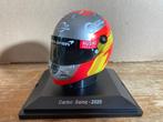 Carlos Sainz 2020 helm 1:5 Spark Mclaren Formule 1 helmet, Verzamelen, Automerken, Motoren en Formule 1, Ophalen of Verzenden