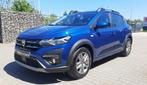 Dacia Sandero Stepway 1.0 TCe Comfort 1e eigenaar!, Auto's, Dacia, Voorwielaandrijving, Stof, Navigatiesysteem, Blauw
