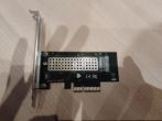 M2 PCIe insteekkaart - Conceptronic EMRICK05B, Computers en Software, Harde schijven, Ophalen of Verzenden, SSD