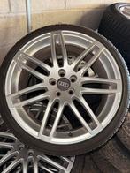 Origineel AUDI RS4 look velgen + banden 5x100, Auto-onderdelen, Ophalen, 18 inch, Velg(en), Personenwagen