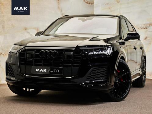 Audi Q7 60 TFSI e Quattro Pro Line S, 22", S sportstoelen, p, Auto's, Audi, Bedrijf, Q7, 4x4, ABS, Adaptive Cruise Control, Airbags