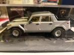 Lamborghini LM002 - 1/43 - Minichamps, Ophalen, Zo goed als nieuw, Auto, MiniChamps