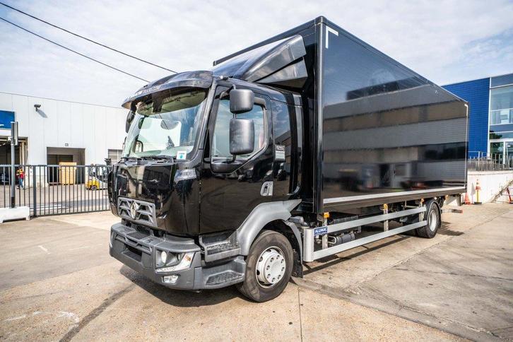 Renault D250 16T.- 36000 KM +DHOLLANDIA 2T. (bj 2021), Auto's, Vrachtwagens, Bedrijf, Te koop, Airconditioning, Elektrische ramen
