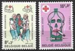 Belgie 1979 - Yvert 1916-1917 /OBP 1921-1922 - Rode Kruis (P, Verzenden, Postfris, Postfris, Rode kruis