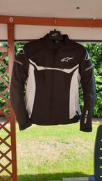 ALPINESTARS Stella T-SPS Waterproof Jacket Noir-Blanc, Motoren, Dames, Jas | textiel, Alpinestar