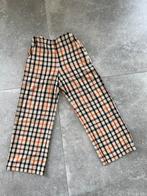 Baum und pferdgarten vintage brede oranje geruite broek 34, Oranje, Ophalen of Verzenden, Baum und pferdgarten, Maat 34 (XS) of kleiner