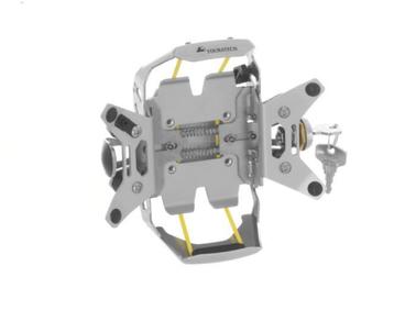 GPS Houder TOURATECH GPS houder afsluitbaar ZUMO 590/595LM beschikbaar voor biedingen