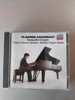 Cd. Ashkenazy.  Favourite Chopin. (Decca)., Cd's en Dvd's, Cd's | Klassiek, Ophalen of Verzenden, Zo goed als nieuw