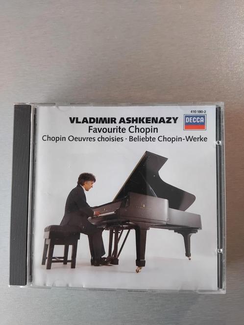 CD. Ashkénaze. Chopin préféré. (Decca)., CD & DVD, CD | Classique, Comme neuf, Enlèvement ou Envoi