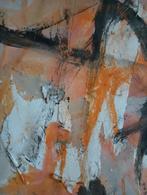 art brut 1, Antiek en Kunst, Kunst | Schilderijen | Modern, Ophalen of Verzenden