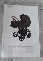 poussette Quax Avenue avec Maxi cosi, Ophalen, Zo goed als nieuw, Kinderwagen