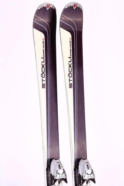 169 cm ski's STOCKLI ROTOR 74, Twin rocker, All mountain, Sport en Fitness, Skiën en Langlaufen, Gebruikt, Ski's, Ski, Overige merken