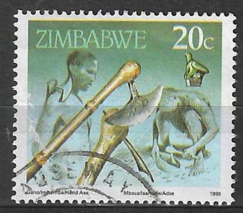 Zimbabwe 1990 - Yvert 199 - Het leven in Zimbabwe (ST), Postzegels en Munten, Postzegels | Afrika, Gestempeld, Zimbabwe, Verzenden