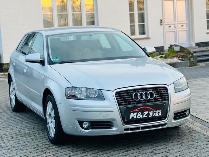 Audi A3 Sportback 1.6i benzine * automaat * 107.000 km *, Autos, Audi, Entreprise, Achat, A3, ABS, Airbags, Air conditionné, Ordinateur de bord