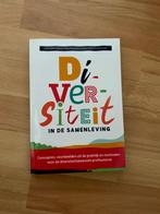 Boek: diversiteit in de samenleving, Boeken, Ophalen of Verzenden, Nieuw, Hogeschool, Koninklijke van gorcum