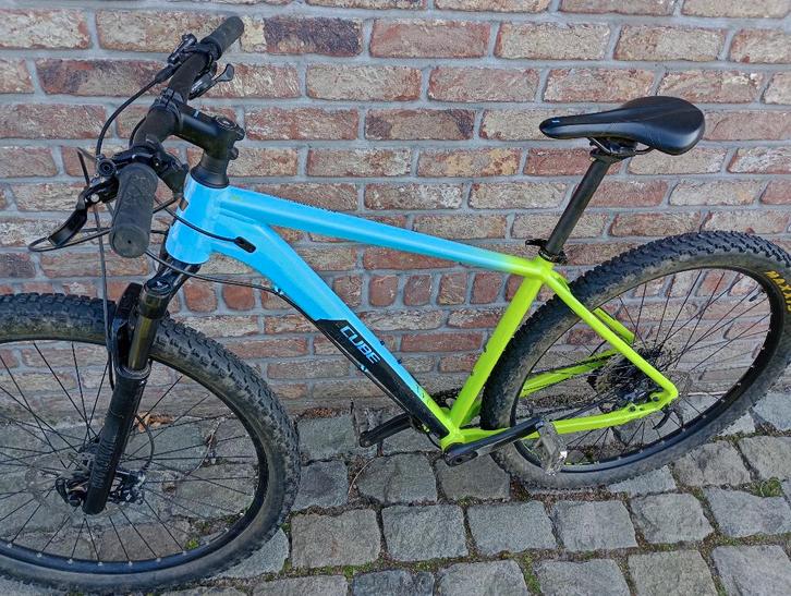 Cube reaction pro, maat Large, XT 1 X 12 speed, Fietsen en Brommers, Fietsen | Mountainbikes en ATB, Zo goed als nieuw, Heren