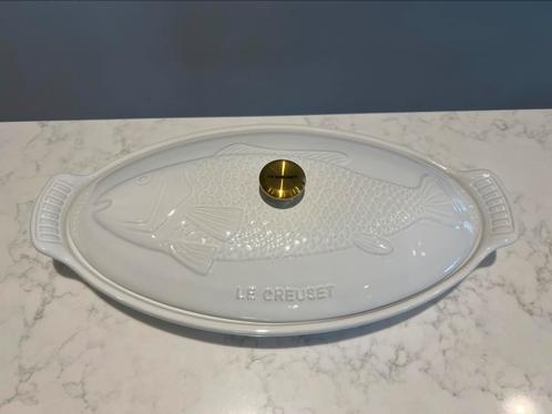 Nieuwe Le Creuset Heritage ovenschaal Vis 34 cm, Huis en Inrichting, Keuken | Potten en Pannen, Nieuw, Overige typen, Overige materialen