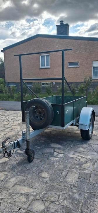 Bande-annonce, Autos : Divers, Remorques, Utilisé, Enlèvement