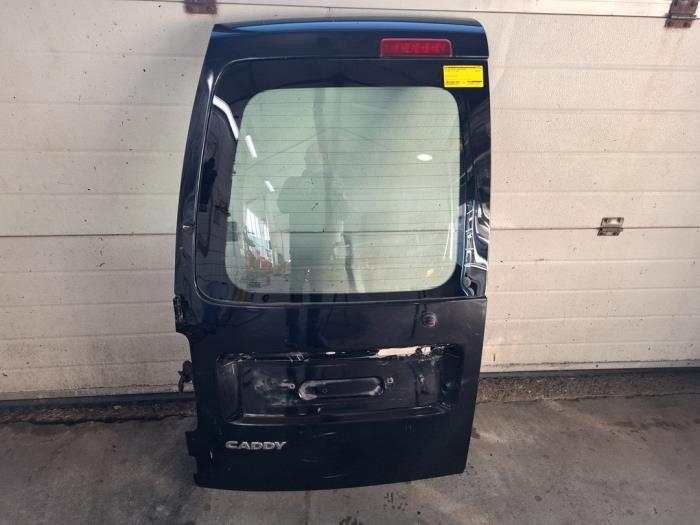 Portier 4Deurs links-achter van een Volkswagen Caddy (LC9X), Auto-onderdelen, Carrosserie, Deur, Volkswagen, Gebruikt, 3 maanden garantie