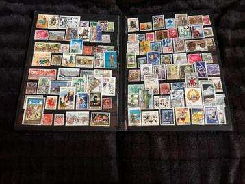 103 verschillende postzegels varia wereld beschikbaar voor biedingen