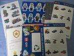 Lego city kaarten en stickers, Kinderen en Baby's, Ophalen of Verzenden, Lego