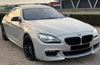 Bmw 640d 313pk Facelift M pack eu6, Cuir, Argent ou Gris, Entretenue par le concessionnaire, 6 cylindres