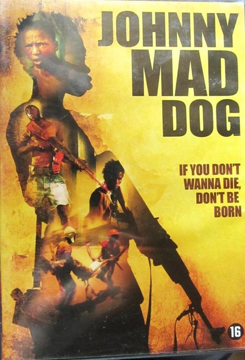DVD OORLOG- JOHNNY MAD DOG, Cd's en Dvd's, Dvd's | Actie, Zo goed als nieuw, Oorlog, Alle leeftijden, Ophalen of Verzenden