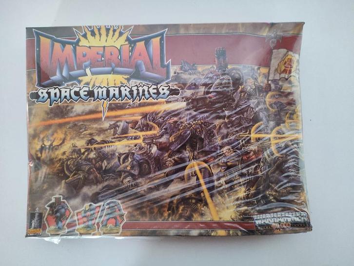 Rogue Trader - Imperial Space Marin, Hobby en Vrije tijd, Wargaming, Nieuw, Warhammer 40000, Figuurtje(s), Ophalen of Verzenden