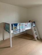 Bed (half hoogslaper) - Flexa, Huis en Inrichting, Ophalen, Verstelbaar, 90 cm, Eenpersoons