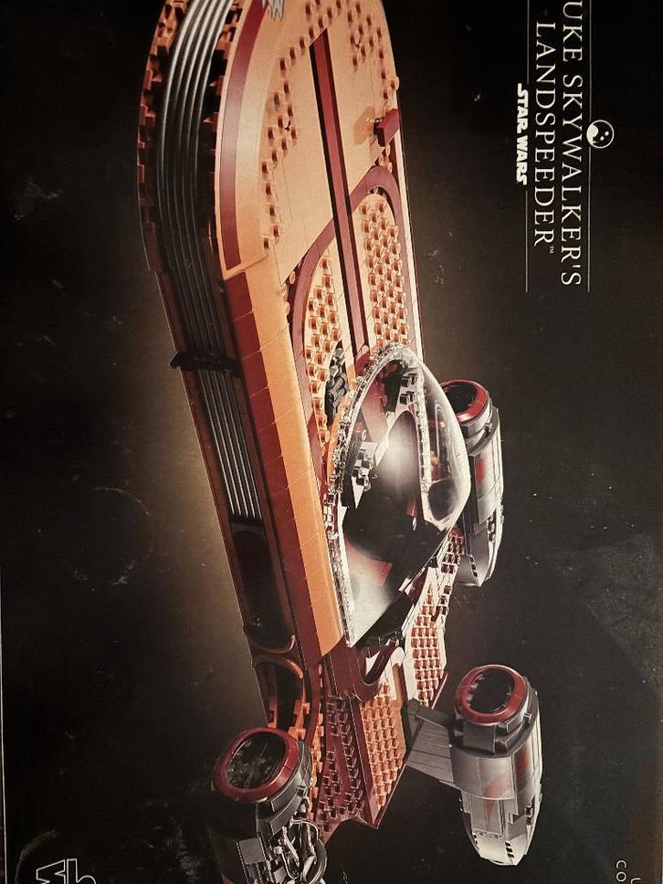 Luke Skywalker's Landspeeder - UCS, Kinderen en Baby's, Speelgoed | Duplo en Lego, Nieuw, Lego, Complete set, Ophalen