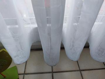 Vends 2 rideaux (voiles) HEYTENS (10€/pièce)