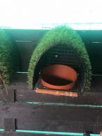 Nestkasten en voedersilo voor inlandse en tropische vogels, Ophalen, Zo goed als nieuw