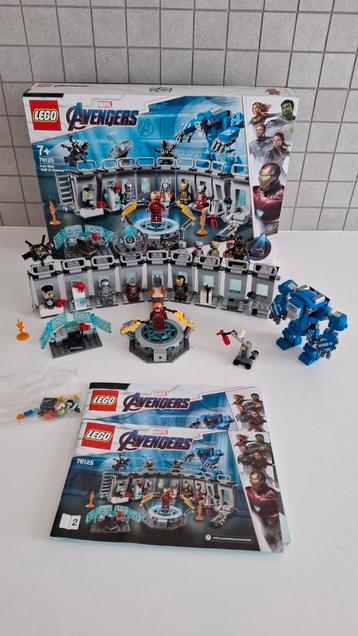 Lego Marvel 76125 - Iron Man Labervaring beschikbaar voor biedingen