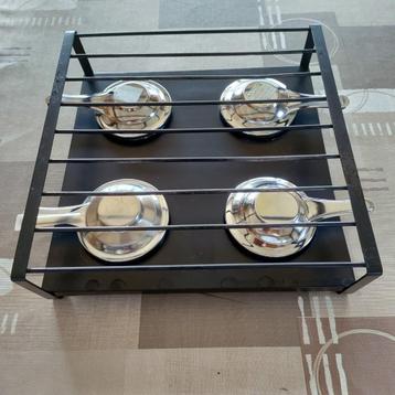 gourmetstel 4 personen beschikbaar voor biedingen
