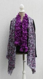 Lot de 2 très jolis foulards, Vêtements | Femmes, Bonnets, Écharpes & Gants, Enlèvement ou Envoi, Comme neuf