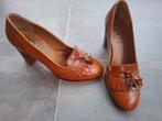 Pumps Ixxis, cognackleur, maat 39, Escarpins, Comme neuf, Brun, Enlèvement