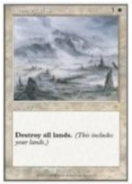 Armageddon - S99 - MTG - LP  STARTER 1999, Ophalen of Verzenden