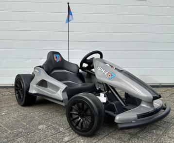 Drift Kart Go Kart Speed Kart 24V grijs –15Km/h NIEUW beschikbaar voor biedingen