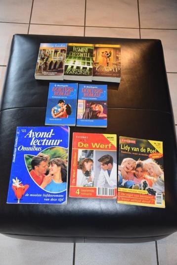 Vinter dokters-, stations-, pocket romannetjes beschikbaar voor biedingen