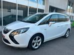 Opel Zafira 1.4i Turbo in goede staat, Auto's, Opel, Monovolume, Zwart, Leder en Stof, Wit