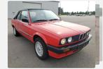 Bmw 316i e30 Baur 1 van 1600 Targa Cabrio 163000km, Auto's, BMW, Cabriolet, Handgeschakeld, Particulier, 3 Reeks