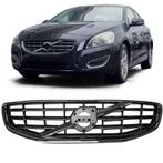 Grill Glans Zwart Chrome Voor Volvo S60 V60 Vanaf 2011 t/m 2, Envoi