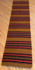 Vintage vloerkleed loper 271/73, Ophalen of Verzenden
