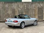 Mazda MX-5 1.8i VVT NBFL | Verlaging | 17" | Goede staat, 1025 kg, Zwart, 4 cilinders, 1840 cc